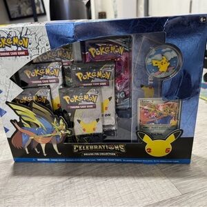Pokemon TCG: 25th Anniversary Deluxe Pin
Collection